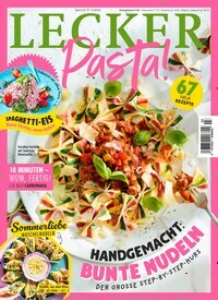 Titelbild der Ausgabe 3/2024 von Lecker Special. Diese Zeitschrift und viele weitere Kochzeitschriften und Backzeitschriften als Abo oder epaper bei United Kiosk online kaufen.