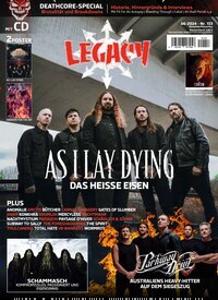 Titelbild der Ausgabe 153/2024 von Legacy. Diese Zeitschrift und viele weitere Reisemagazine, Freizeitmagazine und Wissensmagazine als Abo oder epaper bei United Kiosk online kaufen.