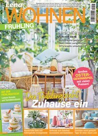 Titelbild der Ausgabe 57/2025 von Lena Wohnen Sonderheft. Diese Zeitschrift und viele weitere Elternzeitschriften und Tierzeitschriften als Abo oder epaper bei United Kiosk online kaufen.