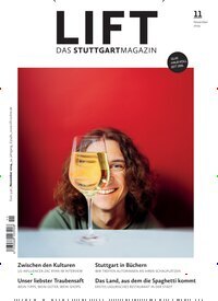 Titelbild der Ausgabe 11/2024 von LIFT. Diese Zeitschrift und viele weitere Reisemagazine, Freizeitmagazine und Wissensmagazine als Abo oder epaper bei United Kiosk online kaufen.