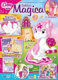 Titelbild der Ausgabe 1/2025 von Lissy Pony Magic. Diese Zeitschrift und viele weitere Jugendzeitschriften und Kinderzeitschriften als Abo oder epaper bei United Kiosk online kaufen.