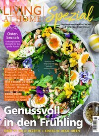 Titelbild der Ausgabe 42/2025 von Living at Home Spezial. Diese Zeitschrift und viele weitere Gartenzeitschriften und Wohnzeitschriften als Abo oder epaper bei United Kiosk online kaufen.