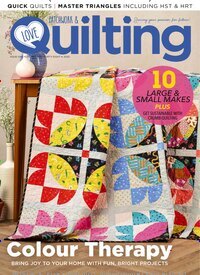 Titelbild der Ausgabe 3/2025 von Love Patchwork & Quilting. Diese Zeitschrift und viele weitere Modemagazine und DIY-Magazine als Abo oder epaper bei United Kiosk online kaufen.