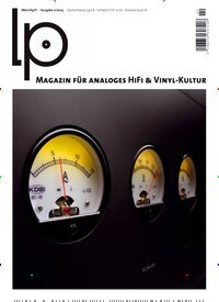 Titelbild der Ausgabe 2/2025 von LP Magazin. Diese Zeitschrift und viele weitere Audiomagazine, Filmmagazine und Fotozeitschriften als Abo oder epaper bei United Kiosk online kaufen.