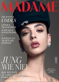 Titelbild der Ausgabe 11/2024 von Madame. Diese Zeitschrift und viele weitere Frauenzeitschriften als Abo oder epaper bei United Kiosk online kaufen.