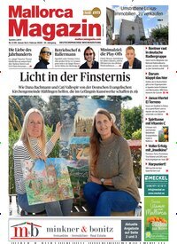 Titelbild der Ausgabe 6/2025 von Mallorca Magazin. Diese Zeitschrift und viele weitere Wirtschaftsmagazine und Politikmagazine als Abo oder epaper bei United Kiosk online kaufen.