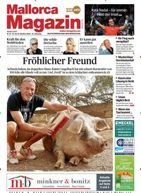 Titelbild der Ausgabe 43/2024 von Mallorca Magazin. Diese Zeitschrift und viele weitere Wirtschaftsmagazine und Politikmagazine als Abo oder epaper bei United Kiosk online kaufen.