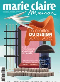 Titelbild der Ausgabe 7/2024 von Marie claire maison Frankreich. Diese Zeitschrift und viele weitere Gartenzeitschriften und Wohnzeitschriften als Abo oder epaper bei United Kiosk online kaufen.