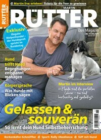 Titelbild der Ausgabe 11/2024 von Martin Rütter Magazin. Diese Zeitschrift und viele weitere Elternzeitschriften und Tierzeitschriften als Abo oder epaper bei United Kiosk online kaufen.