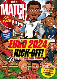 Titelbild der Ausgabe 704/2024 von Match of the Day Magazine. Diese Zeitschrift und viele weitere Sportmagazine als Abo oder epaper bei United Kiosk online kaufen.
