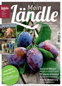 Titelbild der Ausgabe 5/2024 von Mein Ländle (ehemals Schöner Südwesten). Diese Zeitschrift und viele weitere Gartenzeitschriften und Wohnzeitschriften als Abo oder epaper bei United Kiosk online kaufen.