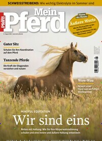 Titelbild der Ausgabe 80/2024 von Mein Pferd. Diese Zeitschrift und viele weitere Sportmagazine als Abo oder epaper bei United Kiosk online kaufen.