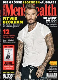 Titelbild der Ausgabe 4/2025 von Mens Health. Diese Zeitschrift und viele weitere Lifestylemagazine und Peoplemagazine als Abo oder epaper bei United Kiosk online kaufen.