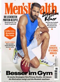 Titelbild der Ausgabe 11/2024 von Mens Health. Diese Zeitschrift und viele weitere Lifestylemagazine und Peoplemagazine als Abo oder epaper bei United Kiosk online kaufen.