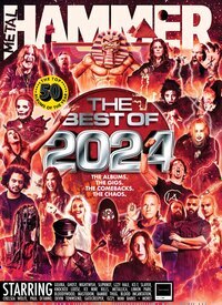 Titelbild der Ausgabe 1/2025 von Metal Hammer UK. Diese Zeitschrift und viele weitere Reisemagazine, Freizeitmagazine und Wissensmagazine als Abo oder epaper bei United Kiosk online kaufen.