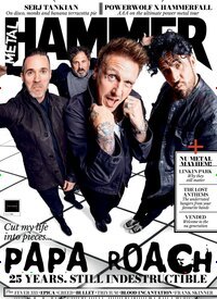 Titelbild der Ausgabe 14/2024 von Metal Hammer UK. Diese Zeitschrift und viele weitere Reisemagazine, Freizeitmagazine und Wissensmagazine als Abo oder epaper bei United Kiosk online kaufen.