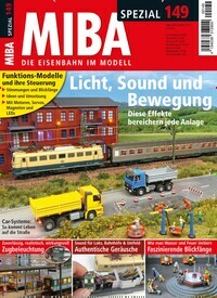 Titelbild der Ausgabe 149/2024 von MIBA Spezial. Diese Zeitschrift und viele weitere Reisemagazine, Freizeitmagazine und Wissensmagazine als Abo oder epaper bei United Kiosk online kaufen.