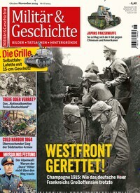 Titelbild der Ausgabe 6/2024 von Militär & Geschichte. Diese Zeitschrift und viele weitere Reisemagazine, Freizeitmagazine und Wissensmagazine als Abo oder epaper bei United Kiosk online kaufen.