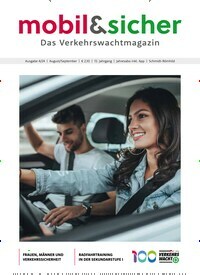 Titelbild der Ausgabe 4/2024 von mobil und sicher. Diese Zeitschrift und viele weitere Logistikmagazine und Medienmagazine als Abo oder epaper bei United Kiosk online kaufen.