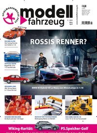 Titelbild der Ausgabe 2/2025 von Modell Fahrzeug. Diese Zeitschrift und viele weitere Reisemagazine, Freizeitmagazine und Wissensmagazine als Abo oder epaper bei United Kiosk online kaufen.