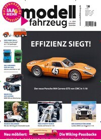 Titelbild der Ausgabe 6/2024 von Modell Fahrzeug. Diese Zeitschrift und viele weitere Reisemagazine, Freizeitmagazine und Wissensmagazine als Abo oder epaper bei United Kiosk online kaufen.