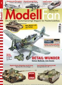 Titelbild der Ausgabe 1/2025 von ModellFan. Diese Zeitschrift und viele weitere Reisemagazine, Freizeitmagazine und Wissensmagazine als Abo oder epaper bei United Kiosk online kaufen.