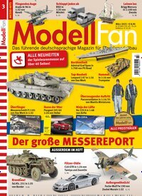 Titelbild der Ausgabe 3/2025 von ModellFan. Diese Zeitschrift und viele weitere Reisemagazine, Freizeitmagazine und Wissensmagazine als Abo oder epaper bei United Kiosk online kaufen.