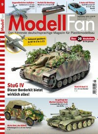 Titelbild der Ausgabe 9/2024 von ModellFan. Diese Zeitschrift und viele weitere Reisemagazine, Freizeitmagazine und Wissensmagazine als Abo oder epaper bei United Kiosk online kaufen.