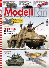 Titelbild der Ausgabe 11/2024 von ModellFan. Diese Zeitschrift und viele weitere Reisemagazine, Freizeitmagazine und Wissensmagazine als Abo oder epaper bei United Kiosk online kaufen.