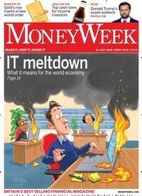 Titelbild der Ausgabe 217/2024 von MoneyWeek. Diese Zeitschrift und viele weitere Wirtschaftsmagazine und Politikmagazine als Abo oder epaper bei United Kiosk online kaufen.