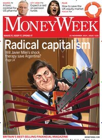 Titelbild der Ausgabe 233/2024 von MoneyWeek. Diese Zeitschrift und viele weitere Wirtschaftsmagazine und Politikmagazine als Abo oder epaper bei United Kiosk online kaufen.