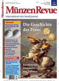 Titelbild der Ausgabe 3/2025 von Münzen Revue. Diese Zeitschrift und viele weitere Reisemagazine, Freizeitmagazine und Wissensmagazine als Abo oder epaper bei United Kiosk online kaufen.