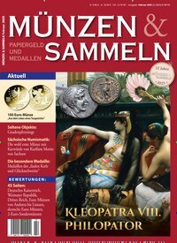 Titelbild der Ausgabe 2/2025 von Münzen & Sammeln. Diese Zeitschrift und viele weitere Reisemagazine, Freizeitmagazine und Wissensmagazine als Abo oder epaper bei United Kiosk online kaufen.