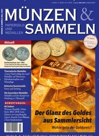 Titelbild der Ausgabe 3/2025 von Münzen & Sammeln. Diese Zeitschrift und viele weitere Reisemagazine, Freizeitmagazine und Wissensmagazine als Abo oder epaper bei United Kiosk online kaufen.