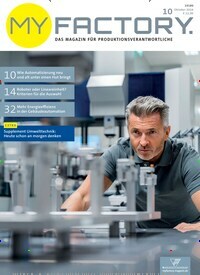 Titelbild der Ausgabe 10/2024 von Myfactory. Diese Zeitschrift und viele weitere Industriemagazine und Handwerkmagazine als Abo oder epaper bei United Kiosk online kaufen.