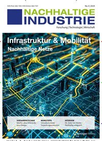 Titelbild der Ausgabe 4/2024 von Nachhaltige Industrie. Diese Zeitschrift und viele weitere Industriemagazine und Handwerkmagazine als Abo oder epaper bei United Kiosk online kaufen.