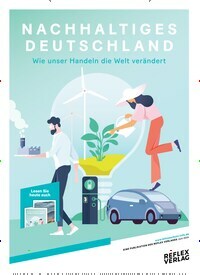 Titelbild der Ausgabe 2/2024 von Nachhaltigkeits-News. Diese Zeitschrift und viele weitere Wirtschaftsmagazine und Politikmagazine als Abo oder epaper bei United Kiosk online kaufen.