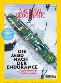 Titelbild der Ausgabe 1/2025 von National Geographic Deutschland. Diese Zeitschrift und viele weitere Reisemagazine, Freizeitmagazine und Wissensmagazine als Abo oder epaper bei United Kiosk online kaufen.