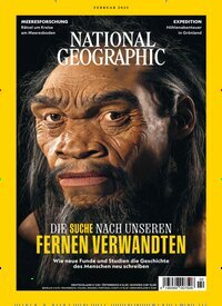 Titelbild der Ausgabe 2/2025 von National Geographic Deutschland. Diese Zeitschrift und viele weitere Reisemagazine, Freizeitmagazine und Wissensmagazine als Abo oder epaper bei United Kiosk online kaufen.