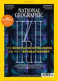 Titelbild der Ausgabe 12/2024 von National Geographic Deutschland. Diese Zeitschrift und viele weitere Reisemagazine, Freizeitmagazine und Wissensmagazine als Abo oder epaper bei United Kiosk online kaufen.