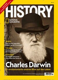 Titelbild der Ausgabe 14/2024 von National Geographic History. Diese Zeitschrift und viele weitere Reisemagazine, Freizeitmagazine und Wissensmagazine als Abo oder epaper bei United Kiosk online kaufen.