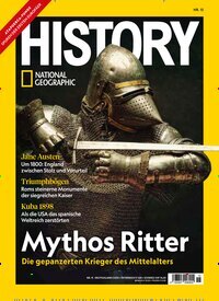 Titelbild der Ausgabe 15/2024 von National Geographic History. Diese Zeitschrift und viele weitere Reisemagazine, Freizeitmagazine und Wissensmagazine als Abo oder epaper bei United Kiosk online kaufen.