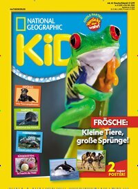 Titelbild der Ausgabe 55/2025 von National Geographic Kids. Diese Zeitschrift und viele weitere Jugendzeitschriften und Kinderzeitschriften als Abo oder epaper bei United Kiosk online kaufen.