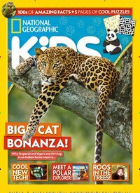 Titelbild der Ausgabe 1/2025 von National Geographic Kids UK. Diese Zeitschrift und viele weitere Jugendzeitschriften und Kinderzeitschriften als Abo oder epaper bei United Kiosk online kaufen.