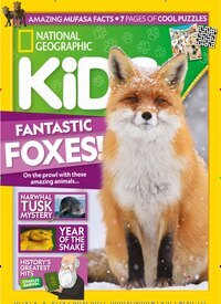 Titelbild der Ausgabe 2/2025 von National Geographic Kids UK. Diese Zeitschrift und viele weitere Jugendzeitschriften und Kinderzeitschriften als Abo oder epaper bei United Kiosk online kaufen.