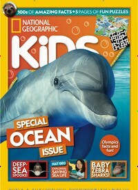 Titelbild der Ausgabe 232/2024 von National Geographic Kids UK. Diese Zeitschrift und viele weitere Jugendzeitschriften und Kinderzeitschriften als Abo oder epaper bei United Kiosk online kaufen.