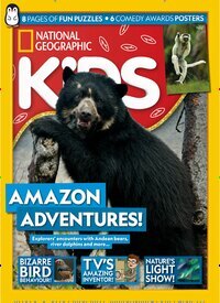 Titelbild der Ausgabe 236/2024 von National Geographic Kids UK. Diese Zeitschrift und viele weitere Jugendzeitschriften und Kinderzeitschriften als Abo oder epaper bei United Kiosk online kaufen.