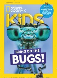 Titelbild der Ausgabe 1/2025 von National Geographic Kids USA. Diese Zeitschrift und viele weitere Jugendzeitschriften und Kinderzeitschriften als Abo oder epaper bei United Kiosk online kaufen.