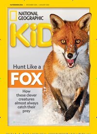 Titelbild der Ausgabe 12/2024 von National Geographic Kids USA. Diese Zeitschrift und viele weitere Jugendzeitschriften und Kinderzeitschriften als Abo oder epaper bei United Kiosk online kaufen.