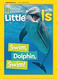 Titelbild der Ausgabe 3/2024 von National Geographic Little Kids. Diese Zeitschrift und viele weitere Jugendzeitschriften und Kinderzeitschriften als Abo oder epaper bei United Kiosk online kaufen.